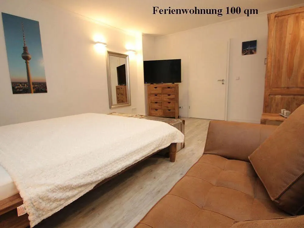 Apartment Ferienhaus Berlin